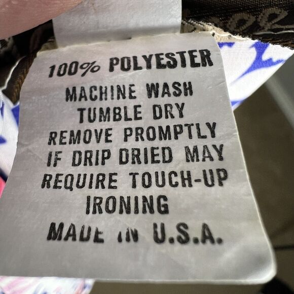 Cheminee New York Size M Vintage 70s Floral Bishop Sleeve Pleated Midi Dress - Picture 11 of 11